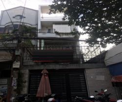 cho thue nha duong hoang hoa tham  phuong 12 4x16m25 trieu thang 