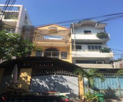 cho thue nha hoang hoa tham  54 x 15 m 1 tret 2 lau 30 trieu thang 
