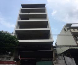 cho thue nha hoang hoa tham 6 x 16 m  ham 6 lau 7000   thang