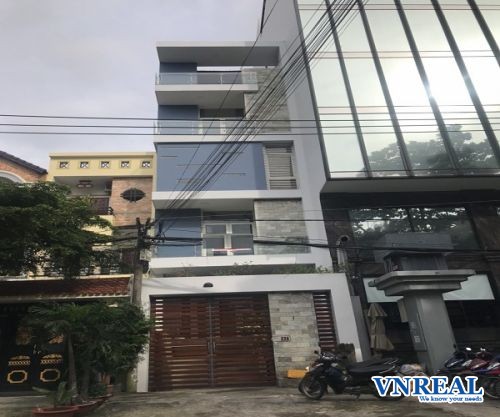 cho thue nha hoang hoa tham 5x25m tret 3 lau 60 tr thang