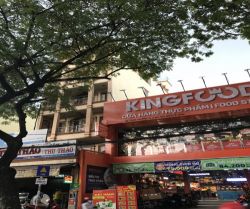 cho thue nha hoang hoa tham 66x25m 1 tret 5 lau 120 tr thang