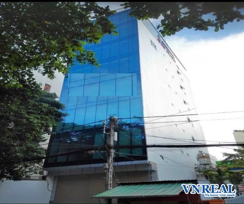 cho thue nha hoang hoa tham 7x21m 2 ham 8 lau 8500   thang