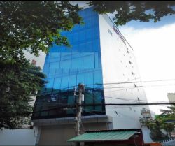 cho thue mat bang hoang hoa tham 7x21m 2 ham 8 lau 8500   thang