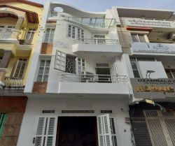 cho thue nha hoa lan 4x16m 1 tret 3 lau 35 tr thang