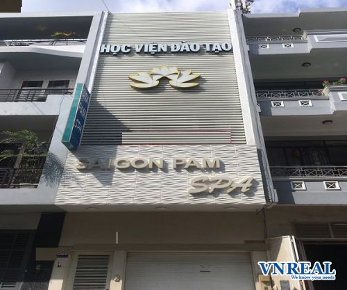 cho thue nha duong hoa lan 4x20m ham   4 lau gia 55 trieu   thuong luong manh 