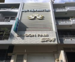 cho thue nha duong hoa lan 4x20m ham   4 lau gia 55 trieu   thuong luong manh 