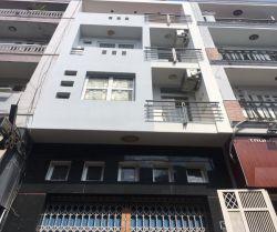 cho thue nha hoa lan 4 x 16 m 1 tret  3 lau 40 tr thang