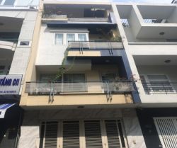 cho thue nha hoa lan 4 x 16m 1 tret 3 lau 45 tr thang