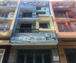 cho thue nha hoa lan 4 x 16 m 1 tret 3 lau 38 tr thang