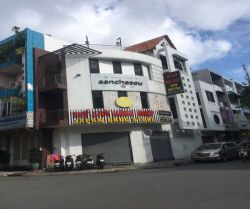 cho thue nha hoa lan 4x16 m tret 2 lau st 60 tr thang