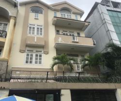 cho thue nha hoa lan 8x16 m ham 3 lau 80 tr thang