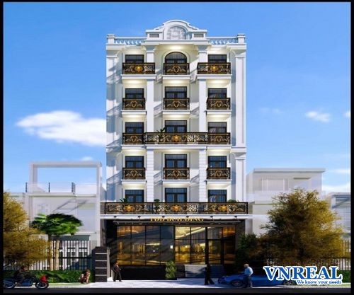 cho thue nha hong lac 9x28 m ham tret 5 lau st 260 tr thang