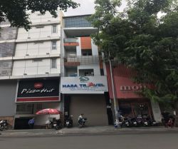 cho thue nha hoa lan 4x16m ham 4 lau 60 tr thang