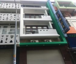 cho thue nha hoa lan 4x16m tret lung 3 lau 50tr thang