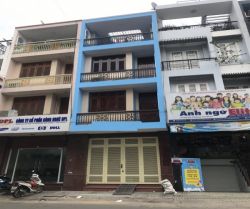 cho thue nha hoa lan 4x16m tret 2 lau st 32 tr thang