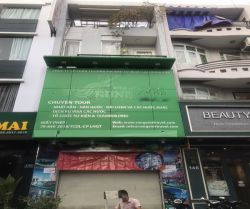 cho thue nha hoa lan 4x16m 1 tret 3 lau 35 tr thang