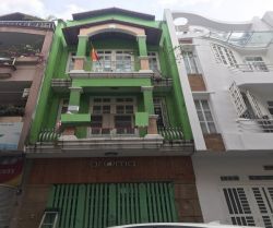 cho thue nha hoa lan 4x16m 1 tret 3 lau 35 tr thang