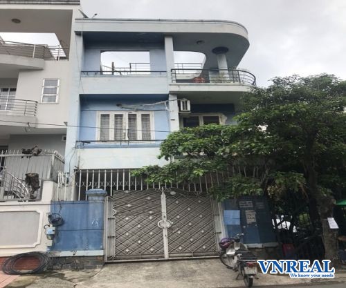 cho thue nha huynh lan khanh 5x17m 1 tret 2 lau 35 tr thang