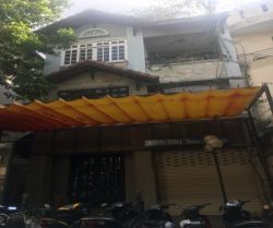 cho thue biet thu hoa mai 8x18 m 1 tret 3 lau 55 tr thang