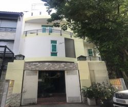 cho thue nha hoa mai  8x18m tret 3 lau 60 tr thang