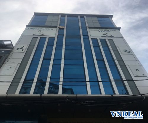 cho thue toa nha duong hoang minh giam 11x20m ham   9 lau gia 17000   thang