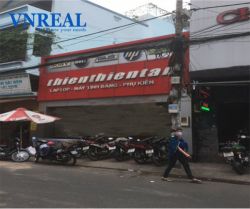 cho thue nha mat tien quan 10duong ho ba kienphuong 15quan 10dt 66 x 18m1 tret gia 70tr