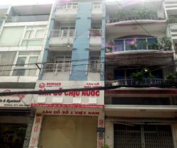 cho thue nha duong ho ba kien p 15 dt 37x10m 4 lau 40tr th