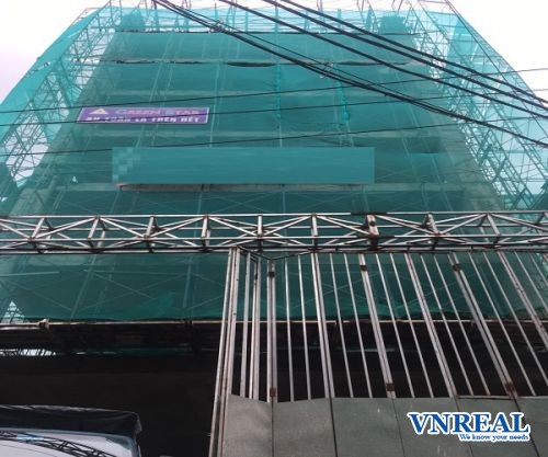 cho thue mat bang mat tien ho bieu chanh phuong 12  12x30m 2 ham  2 thang may  12 lau 58 000 usd thang