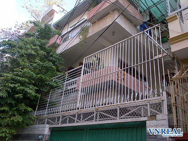 ban nha dau hem duong ho van hue phuong 9 quan phu nhuan   hem lon