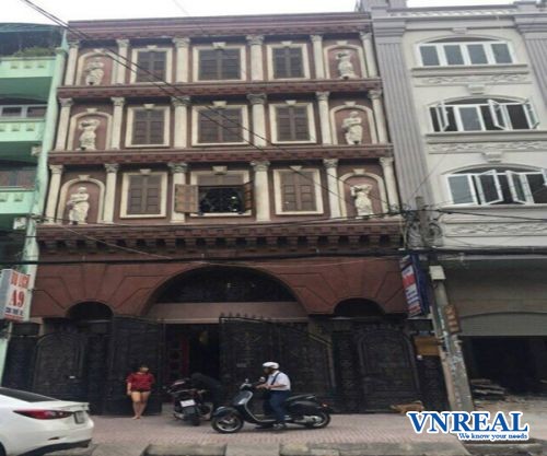 cho thue toa nha duong hoa bang phuong tan son nhi quan tan phudt   8 x 16m21 tret4 lau gia 70tr thang