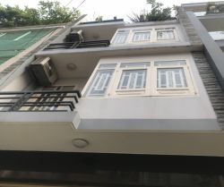 cho thue nha mt hoa hong dt 4×14  3 lau 5 pn 36 trieu thang