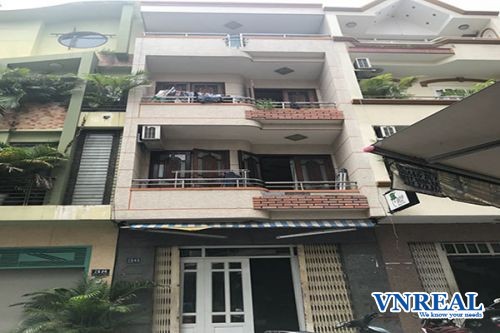 ban nha mat tien duong hoa hue p9 phu nhuan   4x10m 3 lau  gia   12 ty