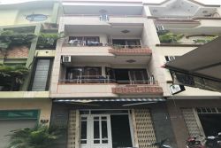 ban nha mat tien duong hoa hue p9 phu nhuan   4x10m 3 lau  gia   12 ty