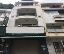 cho thue nha  duong hoa lan phuong 2 quan phu nhuan 4x16m  1 tret  3 lau 45 tr thang