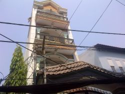 cho thue nha quan phu nhuan nha cho thue duong hoang hoa tham  dien tich  4x21m 1 triet 2 lau