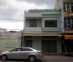 cho thue nha quan binh thanh duong hoang hoa tham 64x17 1 tret 2 lau gia  35 trieu