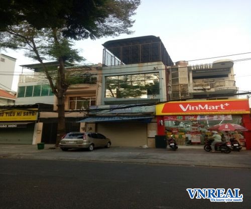 cho thue nha hoang hoa tham  dt 53 x 23m 1t 4l gia 45 tr th