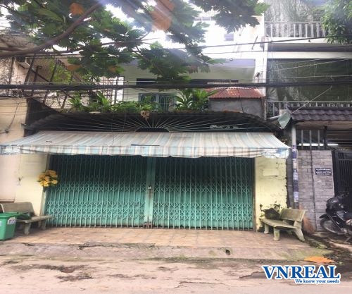 cho thue nha mat tien hoang hoa tham 5x20m 2 lau gia 20 trieu