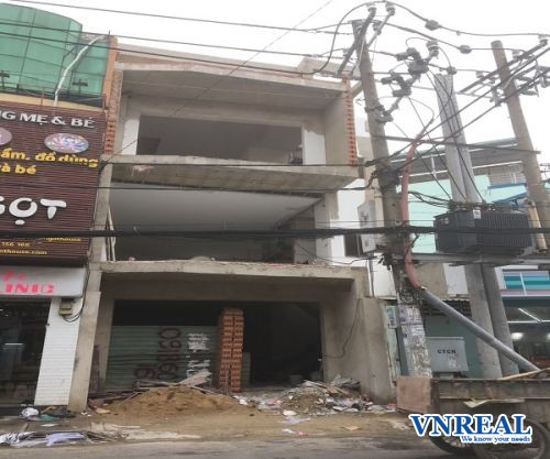 cho thue nha mat tien duong huynh van banh 5x13 m2 2 lau 60 trieu