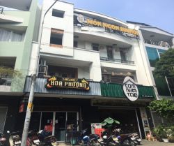 cho thue nha hoa phuong 4 x18 m  1 tret3 lau 50 trieu thang