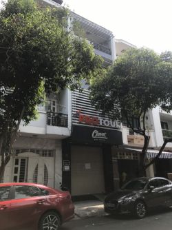 cho thue mat bang hoa phuong 4x18m 1 tret 3 lau 45 tr thang