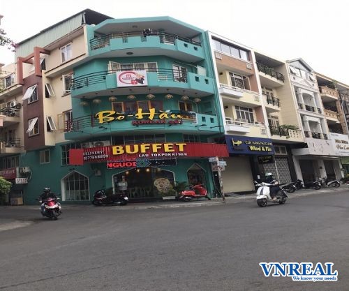 cho thue mat bang goc 2 mt hoa su 4x15m 1 tret 1 lung 3 lau 40 tr thang