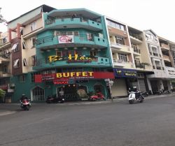 cho thue mat bang goc 2 mt hoa su 4x15m 1 tret 1 lung 3 lau 40 tr thang