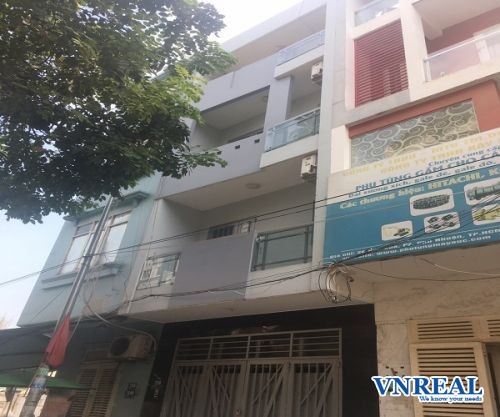 cho thue nha hoa sua 4 x 12m 1 tret 3 lau 40 tr thang
