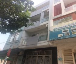 cho thue nha hoa sua 4 x 12m 1 tret 3 lau 40 tr thang