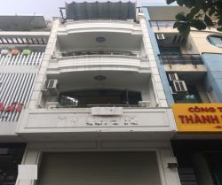 cho thue nha duong hoa su 4 x 15m 1 tret 3 lau 50 tr thang