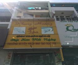 cho thue nha duong hoa su 4 x 16 m tret 3 lau 45 tr thang