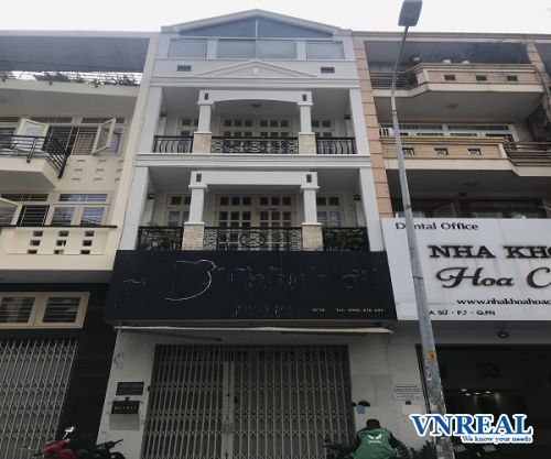 cho thue nha hoa su 45x17m tret 3 lau 55 tr thang