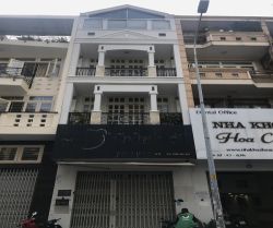 cho thue nha hoa su 45x17m tret 3 lau 55 tr thang