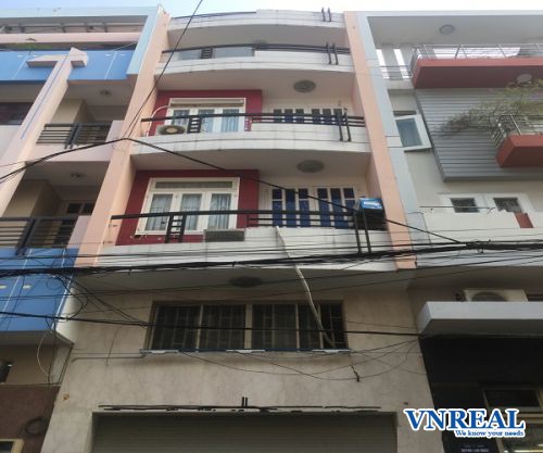 cho thue nha hoa tra 4 x 16m 1 tret 1 lung 3 lau  42 tr thang